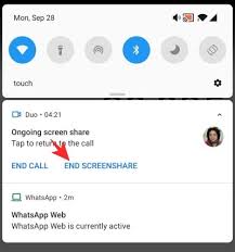 Eso sí, si no os llega podéis instalarla desde apk mirror. How To Share Your Screen On Google Duo