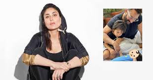 Jun 24, 2021 · kareena kapoor khan shares a glimpse of her movie night with son taimur ali khan and it has a special treat. Kareena Kapoor Khan Almost Shares The First Glimpse Of Her Second Child Alongside Saif Ali Khan Taimur Laptrinhx News