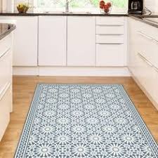 Vinyl teppich matteo scandinavian 13 tã¼rkis ab 18,90 € * contento. 10 Kuchenlaufer Ideen Kuchenlaufer Kuche Vinyl Fliesen