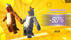 Inilah event gratis garena free fire prime terbaru di bulan oktober 2020! Free Fire S Mystery Shop December 2020 Time To Buy Tiger Suit And Chicken Suit Dunia Games