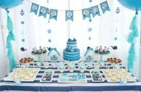 Arreglos Para Baby Shower De Nino Y Nina Ideas Increibles Centros De Mesa Sobremesas Para Chas De Bebe Cha De Bebe Menino Cha De Bebe