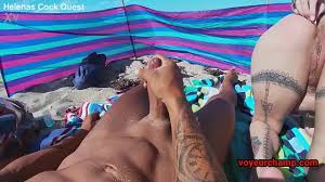 CC 6 Part 1 - Voyeur jerks off in front of nude beach teasing wives! -  XNXX.COM