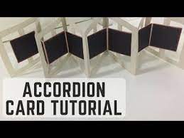 So i got the idea to make a pull out card. Accordion Card Tutorial Best Scrapbook Ideas Diy Scrapbook Youtube