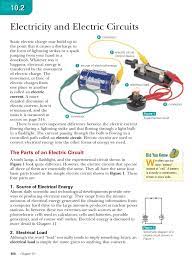 The Parts Of An Electric Circuit Pages 300 301 Reading January 8 2018 Worksheets For Kids Electric Circuit Map Worksheets