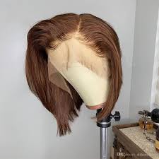 You can now instantly transform the appearance of your retail lace front wig by adding baby hair. Paff Brown Lace Front Wig Short Human Hair Wigs Glueless Bob Full Lace Wig Baby Hair Colored Short Pixie Cut Wig Full Lace Wigs Synthetic Custom Full Lace Wig From Alihumanhair 122 42