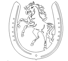 Maybe you would like to learn more about one of these? Pferd Im Hufeisen Horse In Horseshoe Das Download Portal Fur Dxf Dwg Dateien