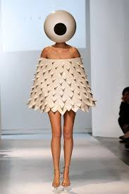 Spike And Eyeball Dress Jpg 467 700 Funny Fashion Weird Fashion Fashion Design