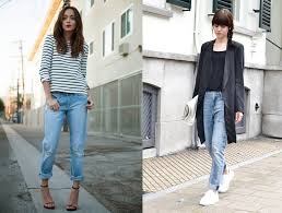 11 Beautiful Ways To Wear Boyfriend Jeans As A Girlfriend Fmag Com