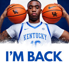 I'm so happy that Brandon Garrison has announced that he will be returning  to Kentucky next season! #BigBlueNation #kentuckywildcats  #kentuckybasketball