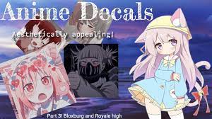There are no new codes added in the month of may 2021. Roblox Bloxburg And Royale High Aesthetic Anime Decal Codes Part 3 Youtube