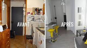 Avant Apres Un 15 M Plein D Ingeniosite Passe De L Ombre A La Lumiere Comment Decorer Son Appartement Amenagement Studio 20m2 Amenagement Petit Appartement