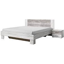 Mirjan24 Doppelbett Vera Mit Zwei Nachttische Elegante Bett Fur Schlafzimmer 2 Grossen Schlafmobel Farbauswahl 160x200 Cm Canyon Arctic Mebel Dom Dizajn
