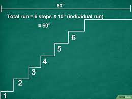 How To Measure For Stairs 8 Steps With Pictures Stair Stringer Calculator Building Stairs Stairs