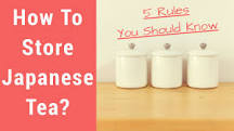 Mastering Matcha Storage: Keeping Japanese Green Tea Fresh ...
