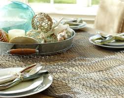 Check spelling or type a new query. Nautical Tablescape Decor Ideas With Decorative Fish Net Coastal Decor Ideas Interior Design Diy Shopping