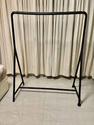 Turbo clothes rck in/out 46 1/8x23 1/4 black only the latest versions of these documents are available for download. Ikea Turbo Clothes Rack Furniture Home Living Furniture Shelves Cabinets Racks On Carousell