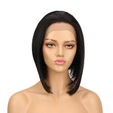The wig company's sophisticated 100% human hair wigs function just like your own natural hair, and as a valued customer, you have the option to match the exact color of your natural hair by sending in a small sample. Noble Straight Bob Human Hair Wigs 100 Remy Brazilian Hair Short Wigs 4 4 Lace Front Wigs For Women Buy Short Human Hair Wigs Straight Bob Wigs 4 4 Lace Front Wigs Product On Alibaba Com