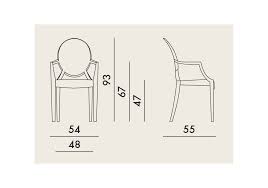 New & used (22) from $79.75 & free shipping. Versandfertig Louis Ghost Kartell Stuhl Milia Shop