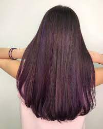 We Get Just As Excited As You Are After An Incredible Hair Colour Transformation Got To Love This Dark Natur Subtle Purple Hair Hair Colour Design Hair Beauty