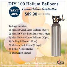 Diy to do when bored draw. Diy Helium Balloons Save Party Wholesale Centre Singapore