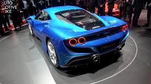 With an unparalleled level of driving pleasure, the 3.9l twin turbo v8 is capable of unleashing a massive 720 cv and sprinting from 0 to 60 mph in just 2.9 seconds. World Premiere Ferrari F8 Tributo Geneva Motorshow 2019 Youtube