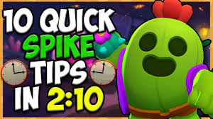 Learn the stats, play tips and damage values for spike from brawl stars! 10 Quick Tips About Spike Brawl Stars Youtube