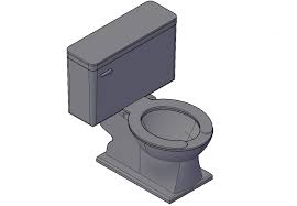 3d Model Of The Sanitary Sitting Water Closet Design Layout File In Dwg Format Cadbull In 2020 Closet Design Layout Layout Design Closet Design
