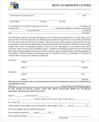 Employee guarantor's form samples / free 11 guarantor forms in pdf ms word : Free 54 Guarantee Letter Samples In Pdf Ms Word Google Docs Pages