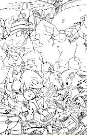Download and print these of sonic characters coloring pages for free. Sonic The Hedgehog Coloring Page 09 Coloring Page For Kids Free Sonic X Printable Coloring Pages Online For Kids Coloringpages101 Com Coloring Pages For Kids