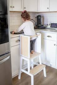 11 Fun Ways To Hack The Ikea Bekvam Stool Hunker Ikea Hack Learning Tower Learning Tower Ikea Ikea Bekvam