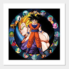 Goku is the main protagonist in this game, and besides just playing this game, you can do much more like fishing, training, eating and exploring the dragon ball z world. Dbz Circle Of Awesome Dragon Ball Z Posters And Art Prints Teepublic
