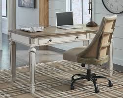 Is responsible for this page. Ashley Realyn White Brown Home Office Desk Swivel Desk Chair On Sale At Furniture And Mattress Warehouse Serving Holland Mi