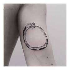 This structure is basically one of the more convoluted ones as the. Simple Ouroboros Tattoo Tattoogrid Net