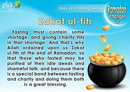 Sengaja saya mengeluarkan zakat fitrah pada diri saya sendiri, fardhu karena allah ta'ala. Zakat Al Fitr Meaning