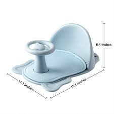 Get bath tubs & seats at buybuybaby. Buy Maioli Baby Bath Seat Soft Support Blue Non Slip Infants Baby Bath Chair Soft Mat Backrest Suction Cups For Stability Recommended For Ages 6 12 Months Online In Ireland B08xyl8pt4