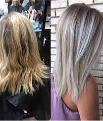From Brass To Low Maintenance Ash Sombre Blonde Hair Color Silver Hair Color Cool Hair Color