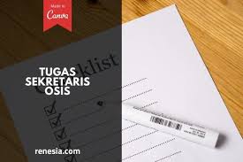 We did not find results for: 10 Tugas Sekretaris Osis Yang Perlu Kamu Ketahui