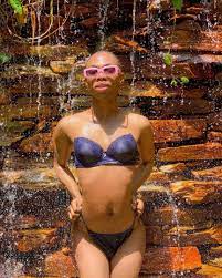 Crossdresser, James Brown, flaunts ''his curves'' in new bikini photos -