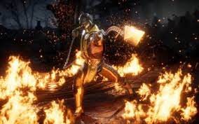 Sprites, arenas, animations, backgrounds, props, bios, endings, screenshots and pictures. 80 Scorpion Mortal Kombat Hd Wallpapers Background Images