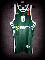 Larissa, and enjoyed a highly successful career start, winning the greek basket spanoulis, instead opted to return to panathinaikos, to once again play in the. 2009 European Triple Crown Panathinaikos Athens Vassilis Spanoulis Jersey Fibamaniac