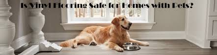 It's more stain resistant than many other types of wood flooring, and it's also tough to scratch. Is It Safe To Have Vinyl Flooring And Pets The Carpet Guys