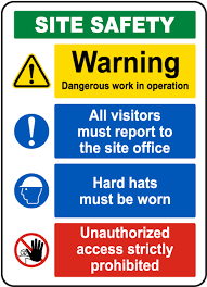 Get 20% off + free shipping* on your first order. Construction Site Safety Sign G2631 By Safetysign Com