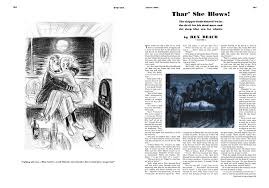 Then they would give chase and. Thar She Blows Esquire August 1935