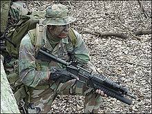 An early example of a first person shooter on the … 1st Special Forces Operational Detachment Delta Airborne Wikipedia