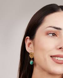 Positivity Two Mils Munita Dangling Earrings