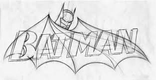 Robert pattinson's version of the dark knight is still shrouded in mystery but a new 'leak' of some of the film's merchandise has revealed a new and haunting look at the riddler, who. Logos Lettering Batman Drawing Batman Art Drawing Batman Drawing Easy
