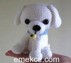 Emekce Com Farkiyla Yeni Bir Amigurumi Orgu Oyuncak Tarifini Sizler Icn Paylastik Amigurumi Yavru Kopek Tarifini Kullanarak Yavru Kopek Amigurumi Serbest Orgu