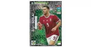 Hungary's no9 managed to go through the whole of last season without scoring for both the clubs he represented hoffenheim and hannover and he came into this. Adam Szalai Hungary Adrenalyn Xl Euro 2020 Card 343