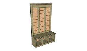 In diy & home decor on 08/20/18. Hall Tree Bench Plans Myoutdoorplans Free Woodworking Plans And Projects Diy Shed Wooden Playhouse Pergola Bbq