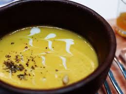 Soupe De Courge Au Lait De Coco Recette Soupe Courge Recettes De Cuisine Recette Soupe